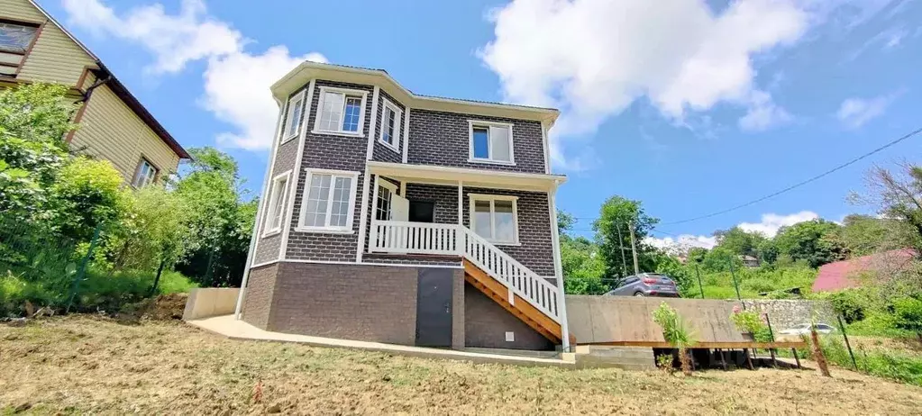 Дом в Краснодарский край, Сочи городской округ, с. Каштаны, ... - Фото 2