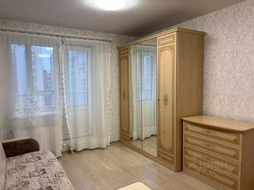 Студия Ленинградская область, Мурино Всеволожский район, просп. ... - Фото 1