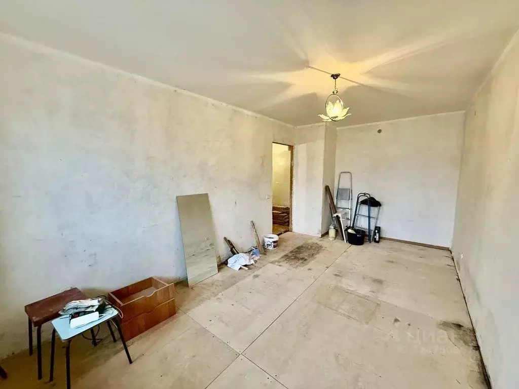 1-к кв. Свердловская область, Полевской Коммунистическая ул., 46 (30.7 ... - Фото 1