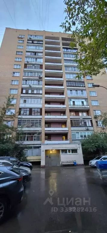 1-к кв. Москва Нижняя Первомайская ул., 16 (36.3 м) - Фото 1