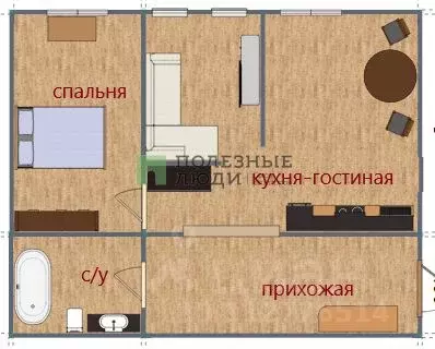 2-к кв. Астраханская область, Астрахань Советская ул., 17 (52.4 м) - Фото 1