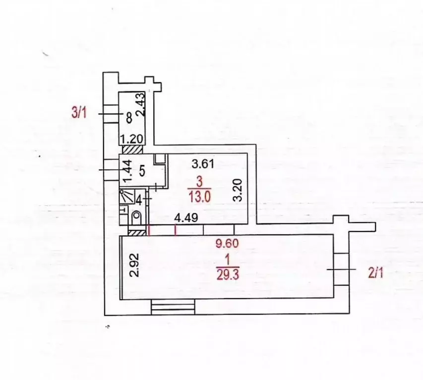 Помещение свободного назначения в Москва Колодезная ул., 7К8 (50 м) - Фото 1