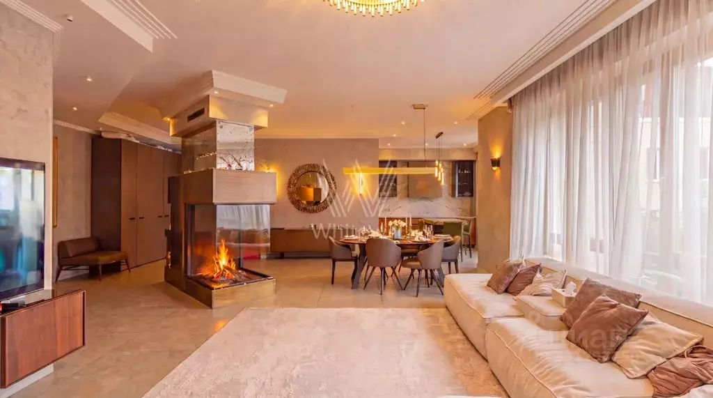 3-к кв. Москва ул. Льва Толстого, 23к1 (168.0 м) - Фото 1