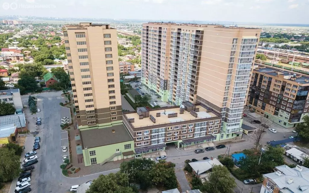 1-комнатная квартира: Батайск, улица Крупской, 1 (35 м) - Фото 1