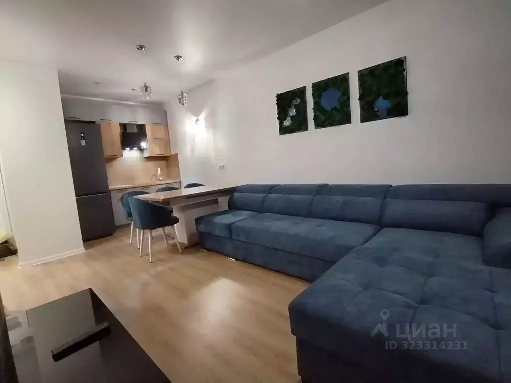 2-к кв. Москва просп. Новосередневский, 17к1 (35.6 м) - Фото 1