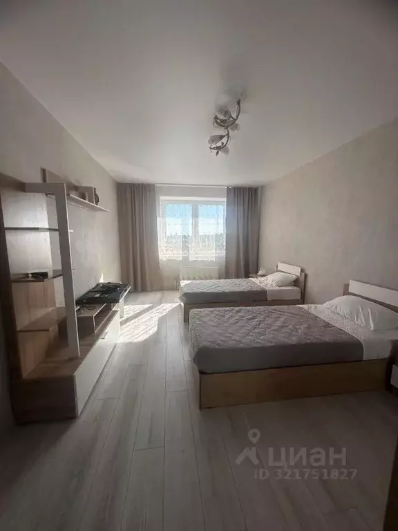 2-к кв. Нижегородская область, Кстово Полевая ул., 5к2 (67.0 м) - Фото 1