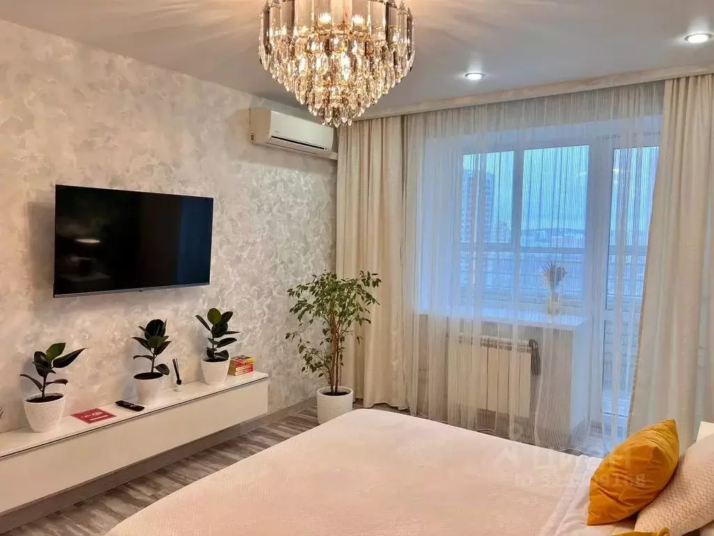 1-к кв. Свердловская область, Екатеринбург ул. Чапаева, 72А (42.0 м) - Фото 1