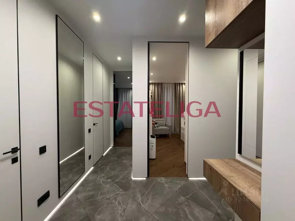 2-к кв. Москва ул. Лобачевского, 120к1 (69.0 м) - Фото 1