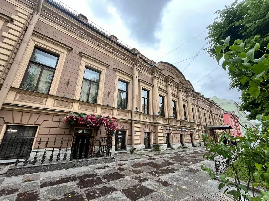 Офис в Санкт-Петербург ул. Чайковского, 29 (856 м) - Фото 1