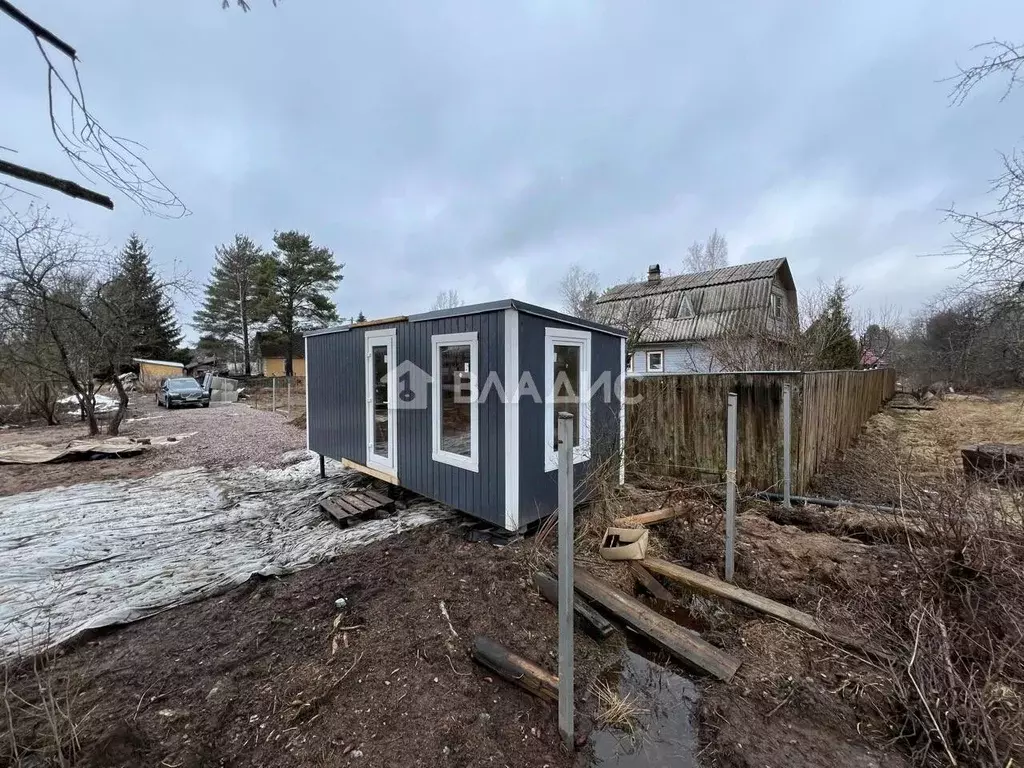 Участок в Ленинградская область, Всеволожский район, Сертоловское ... - Фото 0