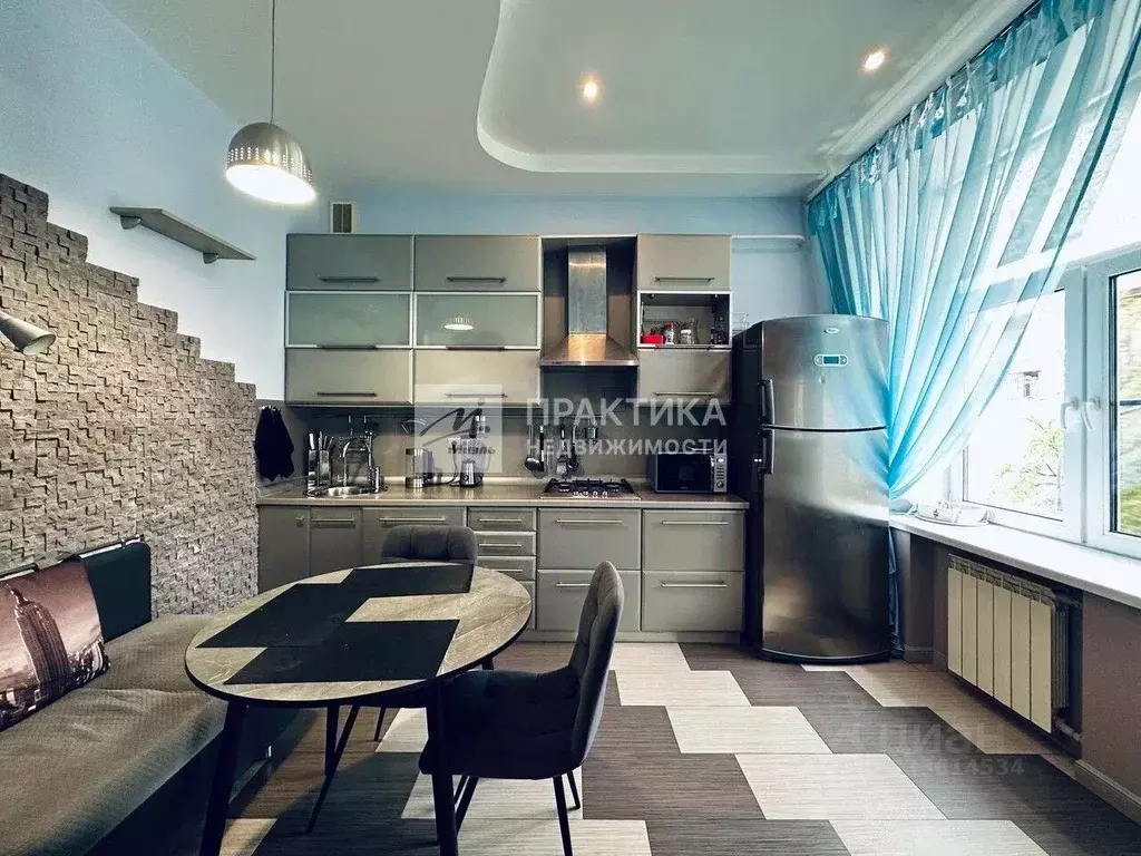 Квартира, 3 комнаты, 82.8 м - Фото 1