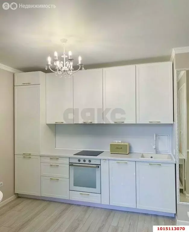 1-комнатная квартира: Краснодар, улица Красных Партизан, 1/4к3 (30.2 ... - Фото 2