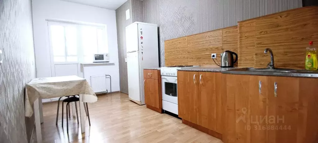 1-к кв. Башкортостан, Уфа Караидельская ул., 54/1 (40.0 м) - Фото 1