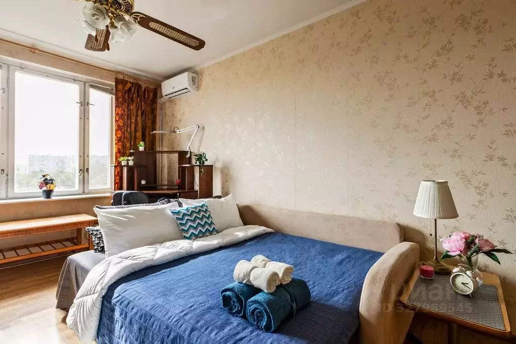 1-к кв. Москва ул. Гурьянова, 35 (38.0 м) - Фото 1