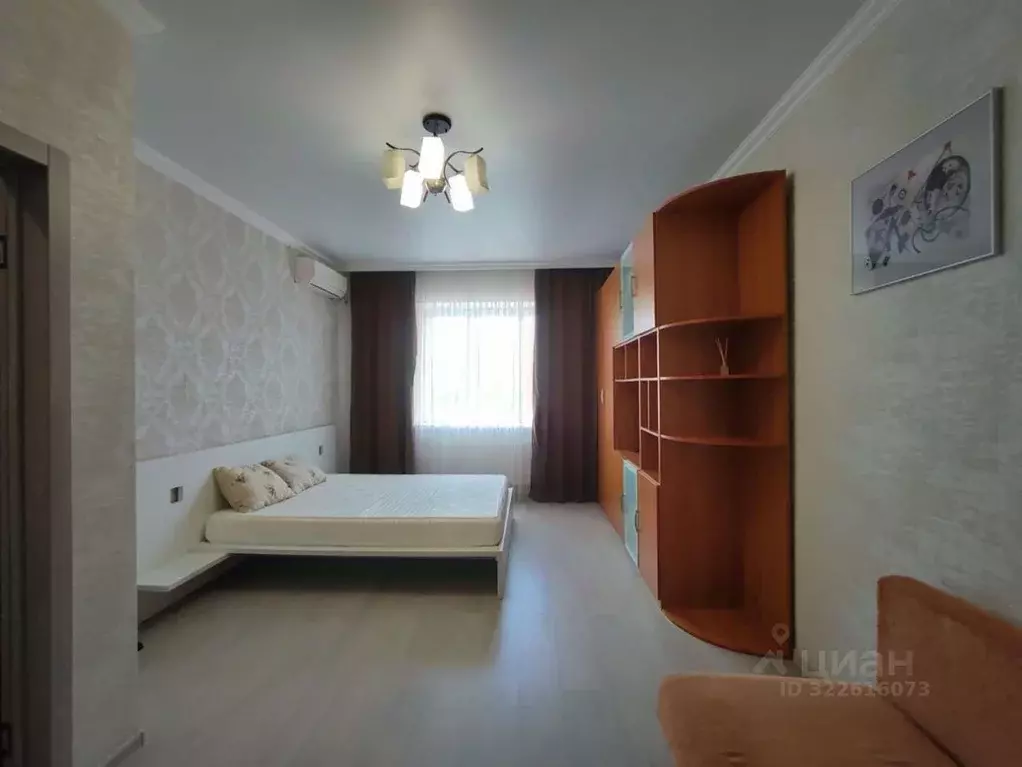 1-к кв. Краснодарский край, Краснодар Кореновская ул., 57к1 (45.0 м) - Фото 1