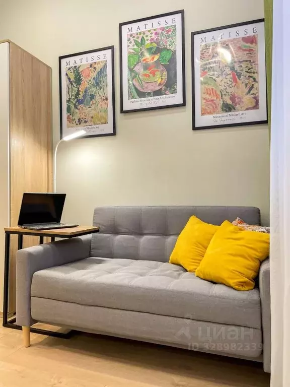 1-к кв. Москва Хорошевское ш., 38 (16.0 м) - Фото 2