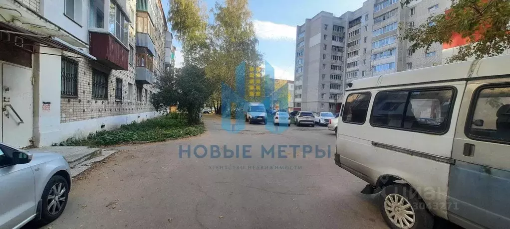 3-к кв. Нижегородская область, Кстово ул. 40 лет Октября, 29 (56.8 м) - Фото 1