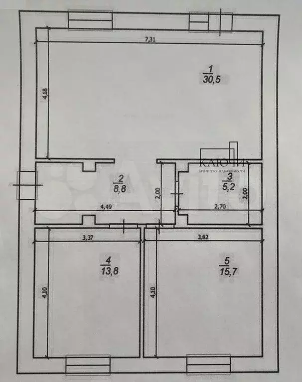 Дом 75 м на участке 5 сот. - Фото 0