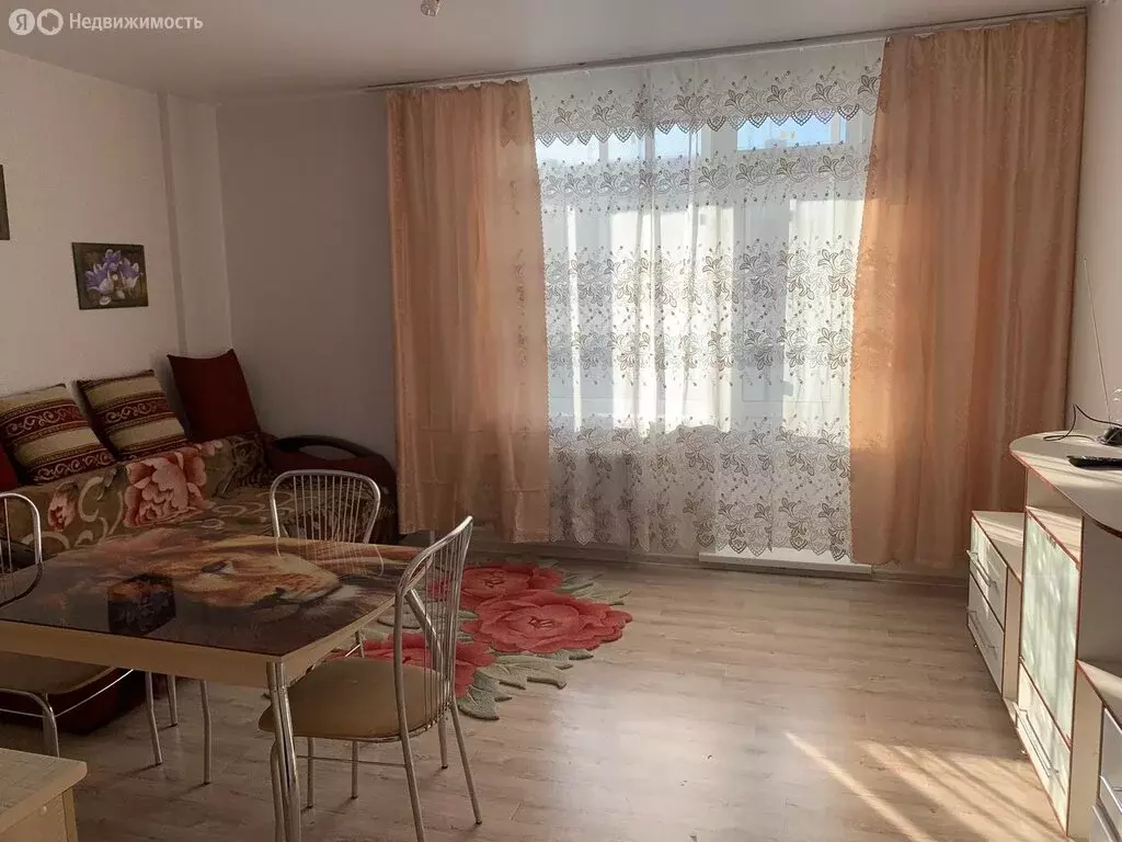 Квартира-студия: Барнаул, Балтийская улица, 101 (27.2 м) - Фото 1