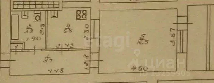 1-к кв. Липецкая область, Липецк ул. Катукова, 18 (33.0 м) - Фото 2