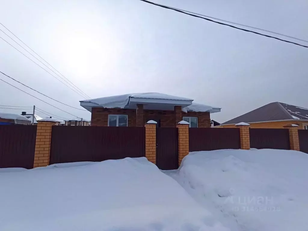 Дом в Башкортостан, Уфа городской округ, с. Нагаево ул. Михаила ... - Фото 1