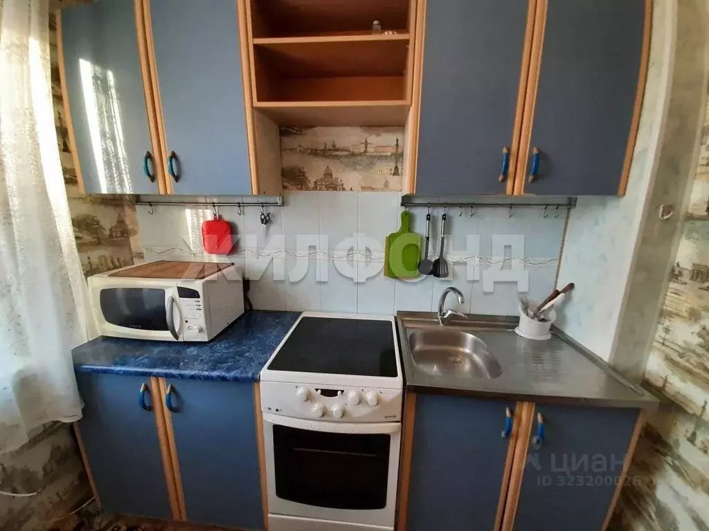 2-к кв. Ханты-Мансийский АО, Когалым Ленинградская ул., 41 (37.0 м) - Фото 2