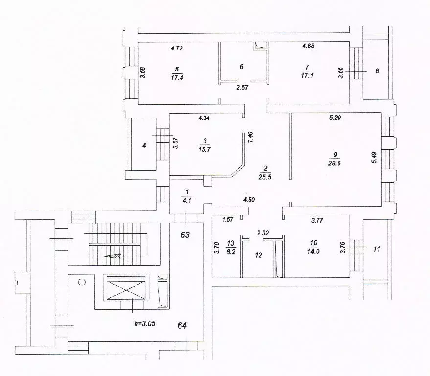 Продается 4-комнатная квартира - Фото 2