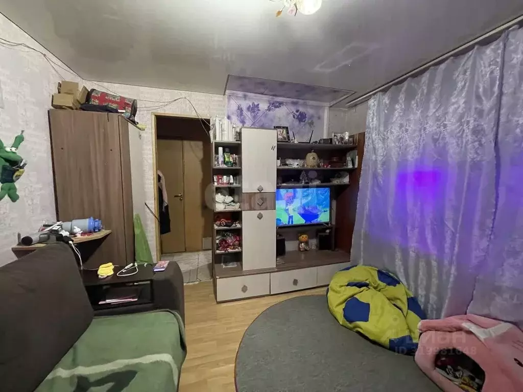 2-к кв. Коми, Ухта проезд Строителей, 14 (29.0 м) - Фото 0