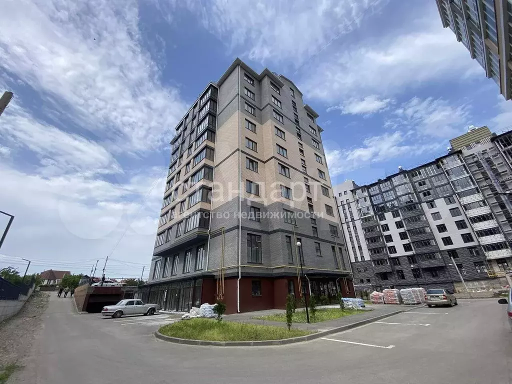 1-к. квартира, 49,3 м, 8/9 эт. - Фото 0