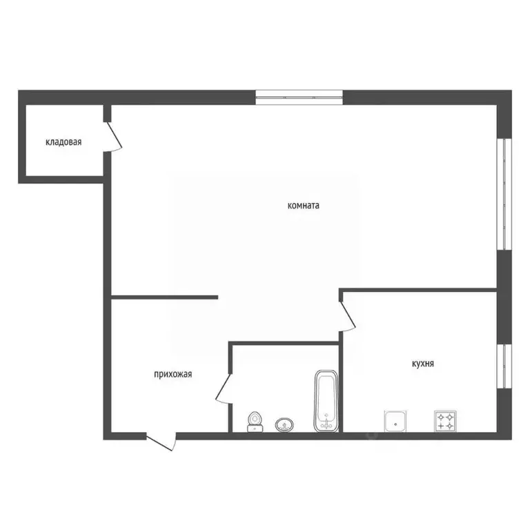 1-к кв. Красноярский край, Красноярск имени газеты Красноярский ... - Фото 2