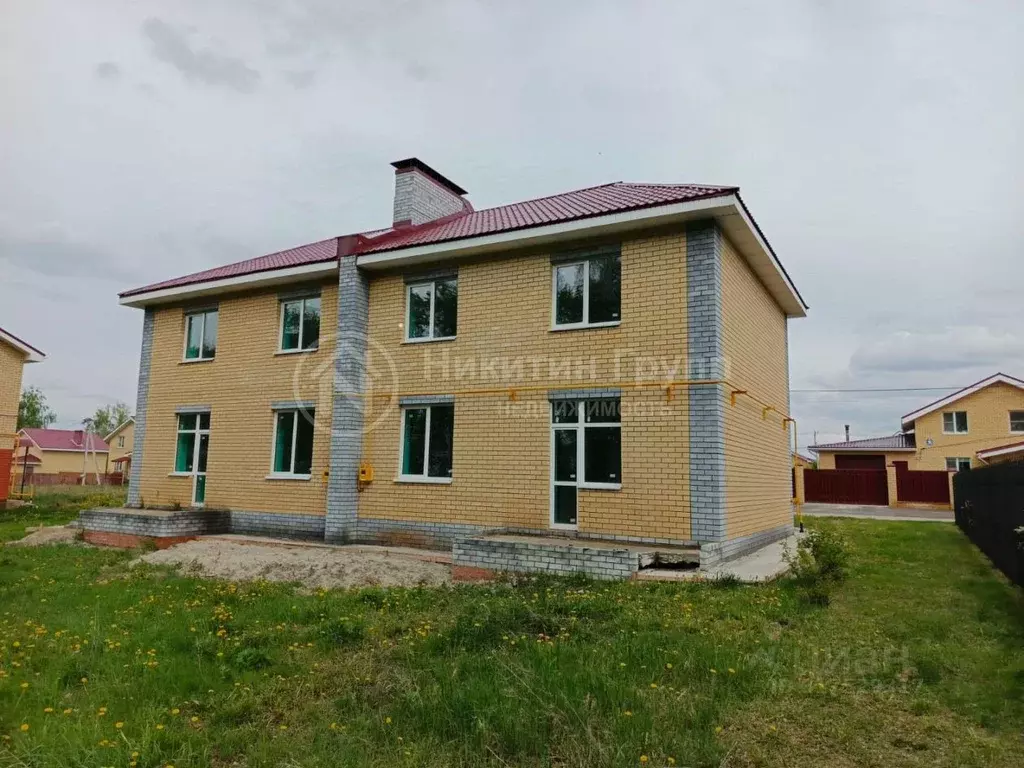 Коттедж в Нижегородская область, Нижний Новгород д. Чаглава, ул. ... - Фото 1