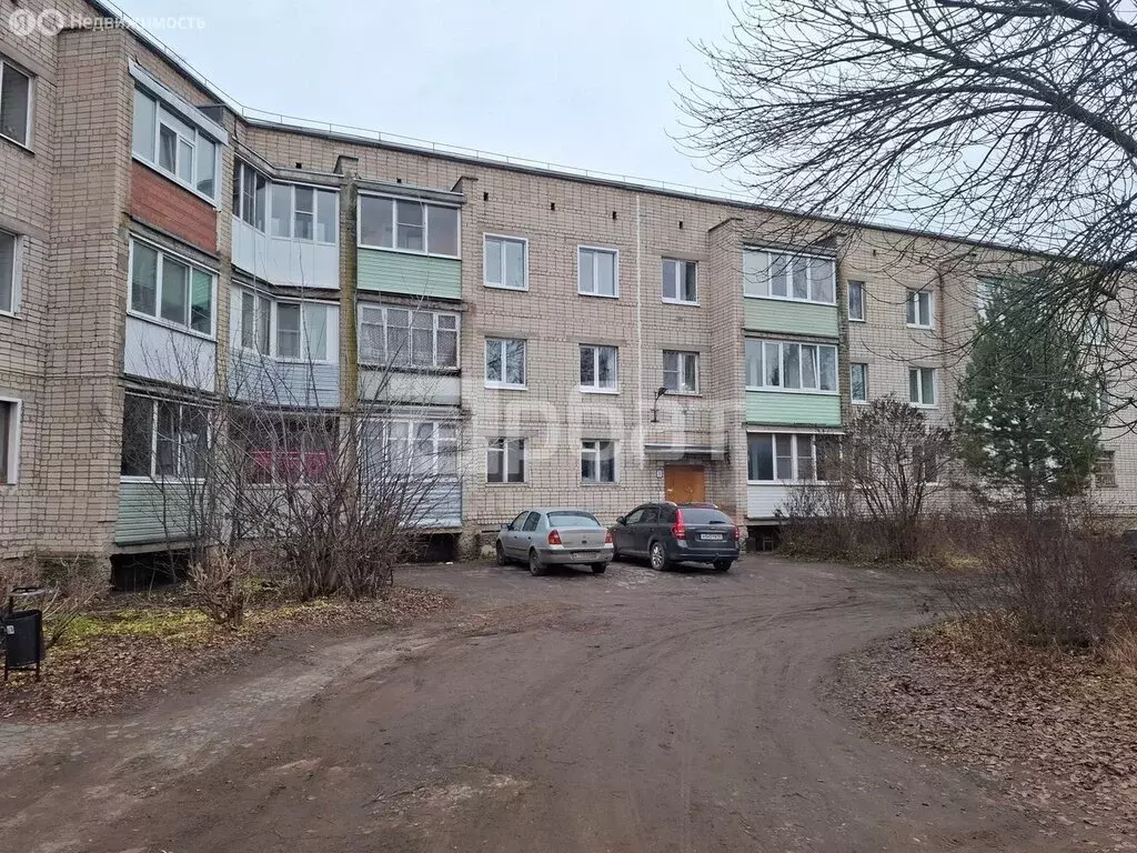 2-комнатная квартира: Кострома, Береговая улица, 22А (52.4 м) - Фото 1