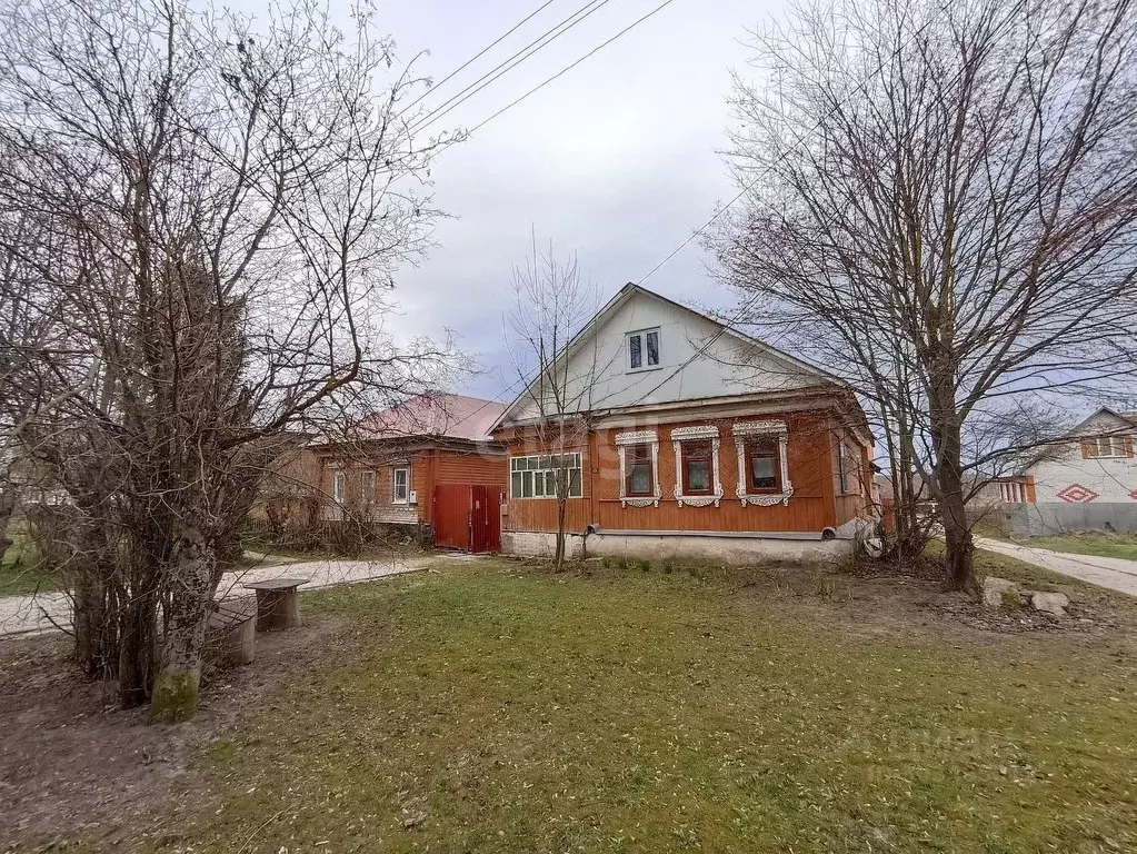 Дом в Калужская область, Дзержинский район, Полотняный Завод городское ... - Фото 0