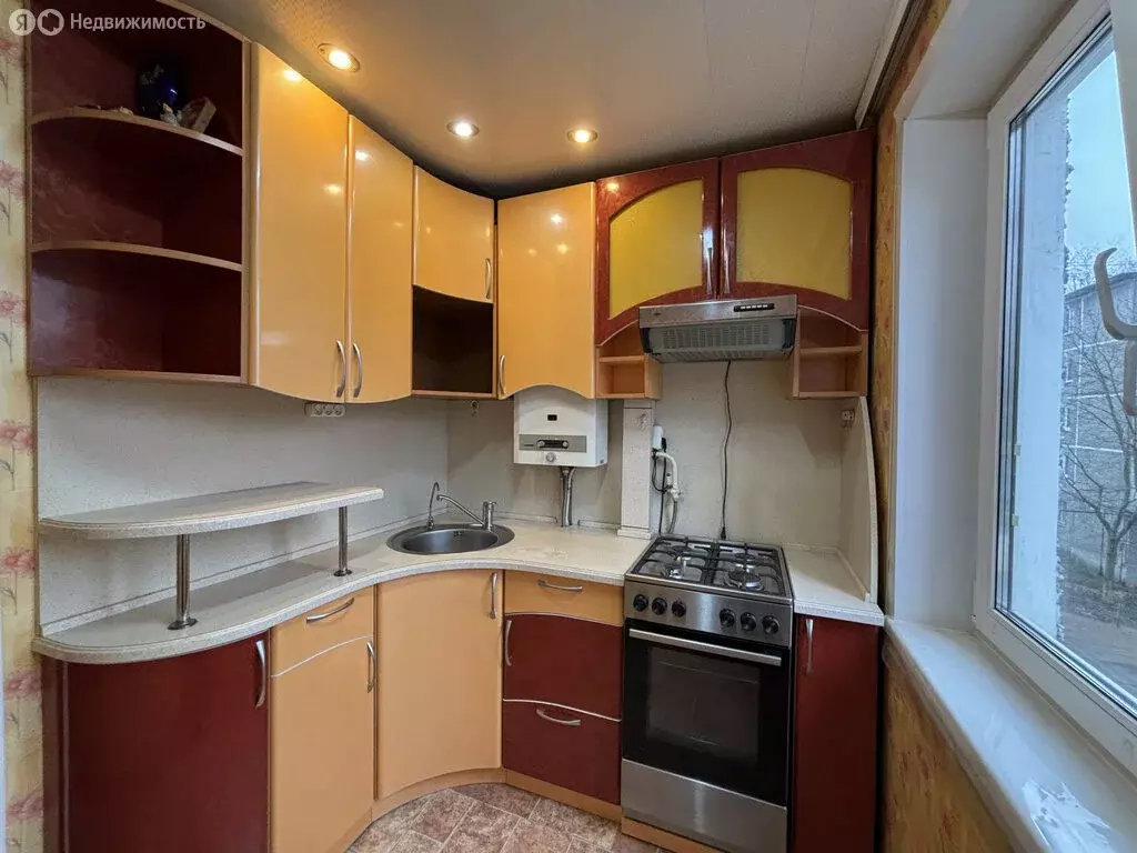2-комнатная квартира: Нижний Новгород, проспект Ленина, 51к6 (45 м) - Фото 0