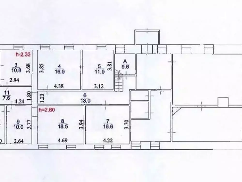 Торговая площадь в Москва Новая Басманная ул., 20С5 (318 м) - Фото 2