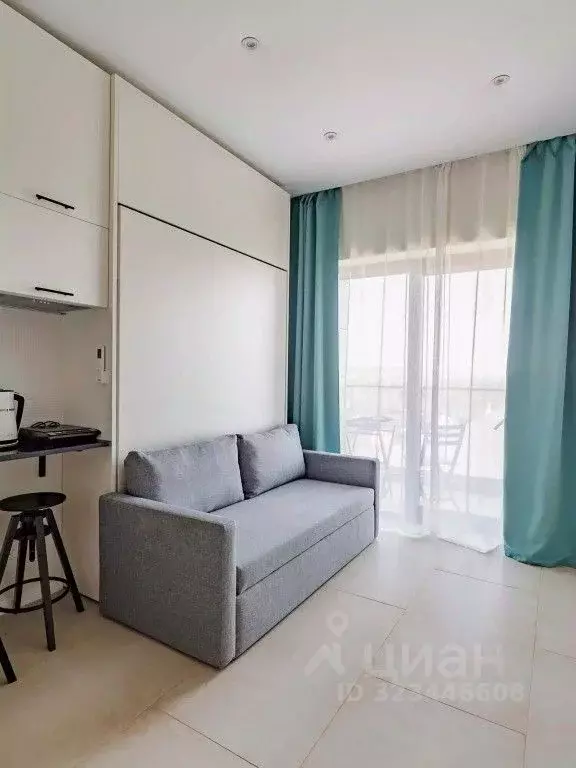 1-к кв. Краснодарский край, Анапа Пионерский просп., 20 (21.0 м) - Фото 2