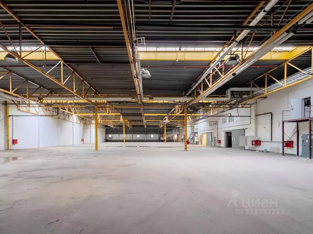 Склад в Санкт-Петербург Мебельная ул., 5 (1340 м) - Фото 1