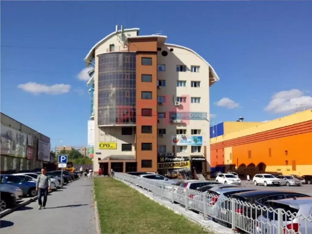 Офис в Тюменская область, Тюмень ул. Максима Горького, 44 (65 м) - Фото 1
