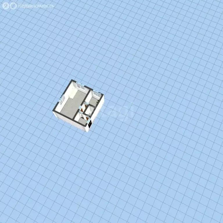 1-комнатная квартира: Губкин, улица Мира, 22А (31 м) - Фото 2