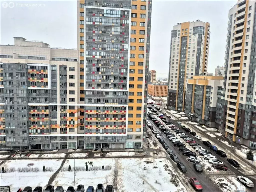 1-комнатная квартира: Санкт-Петербург, Среднерогатская улица, 11к2 ... - Фото 2