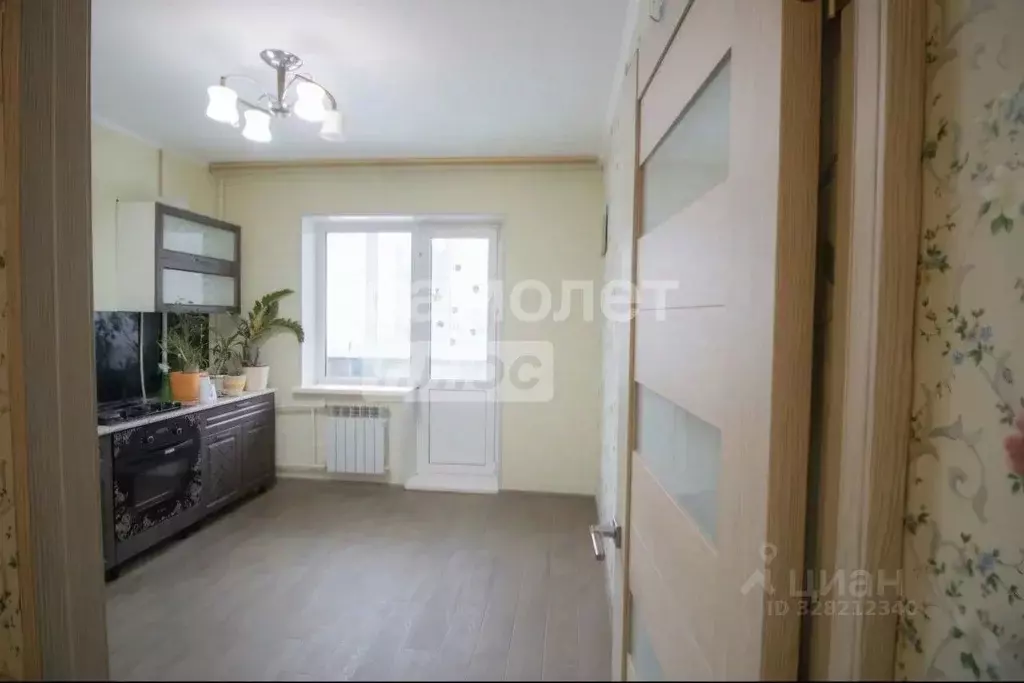 1-к кв. Липецкая область, Липецк ул. Имени Генерала Меркулова, 53 ... - Фото 2