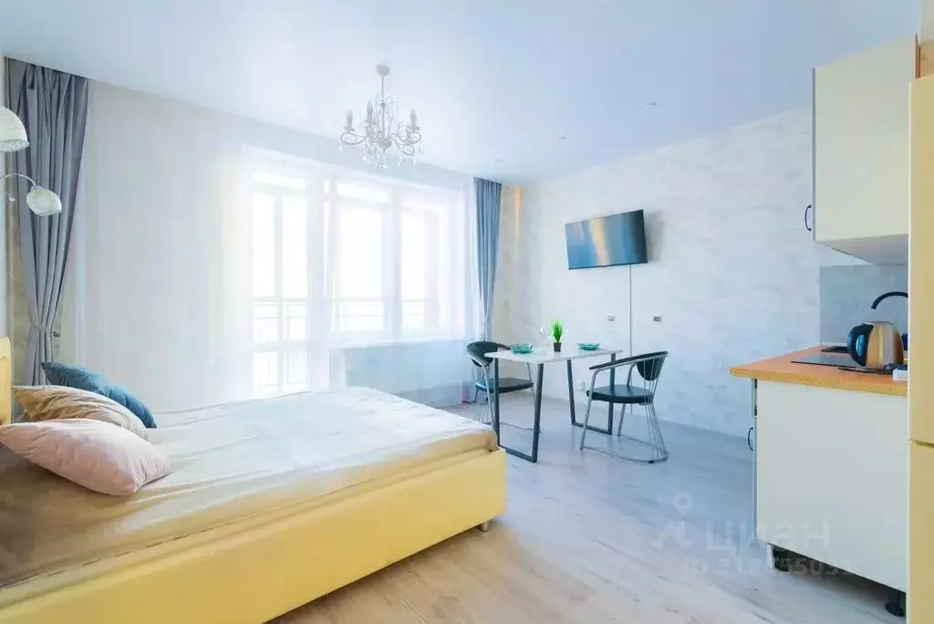 Студия Татарстан, Казань ул. Родины, 26Б (32.0 м) - Фото 0