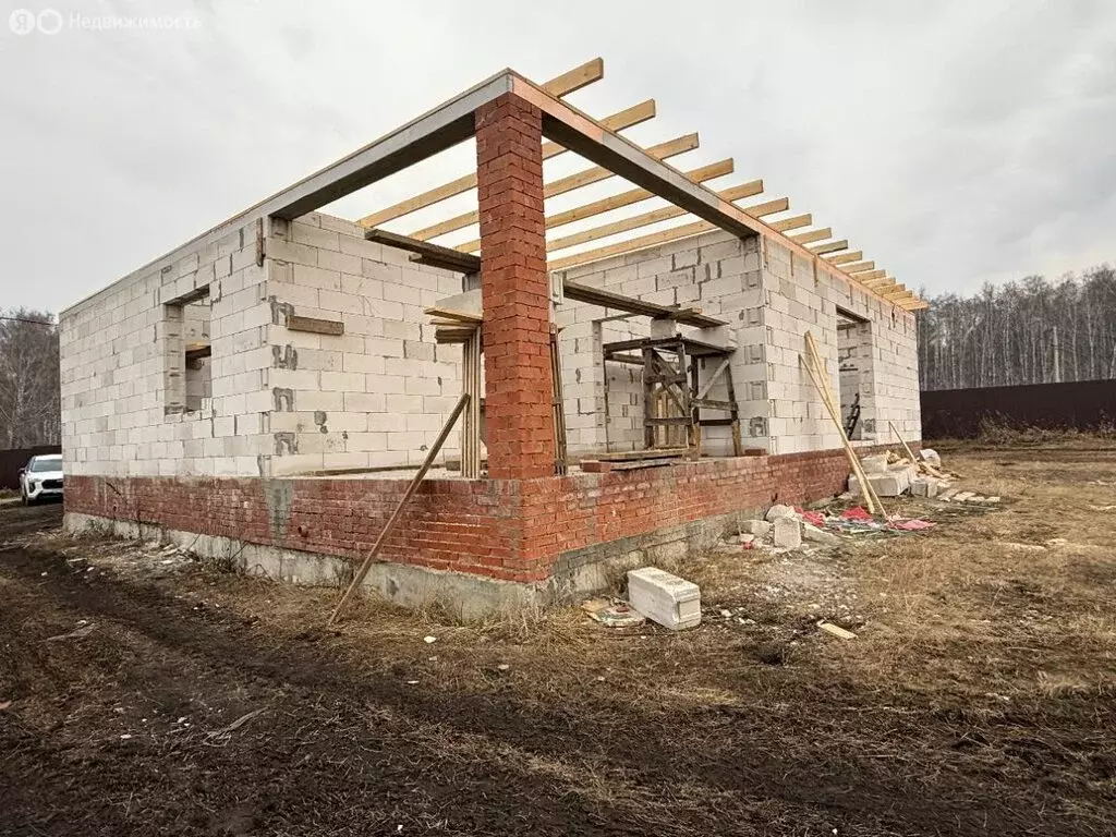 Дом в Челябинская область, Сосновский муниципальный округ, посёлок ... - Фото 1