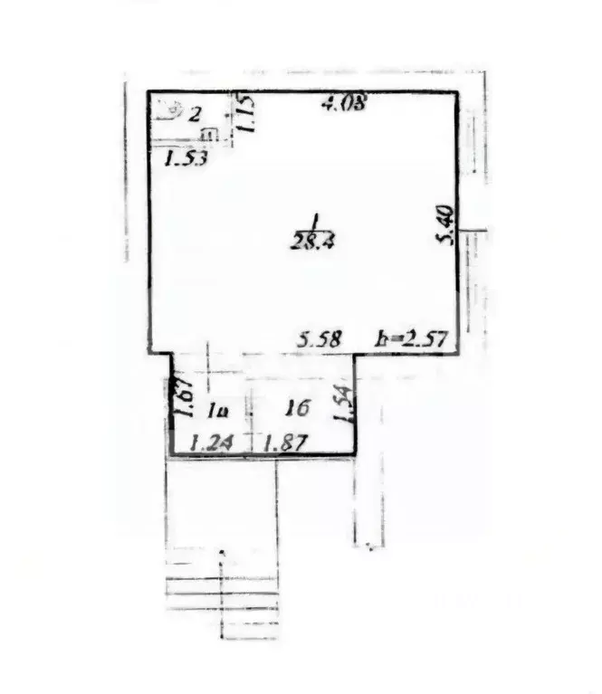 Помещение свободного назначения в Москва ул. Нижняя Масловка, 5К1 (35 ... - Фото 2