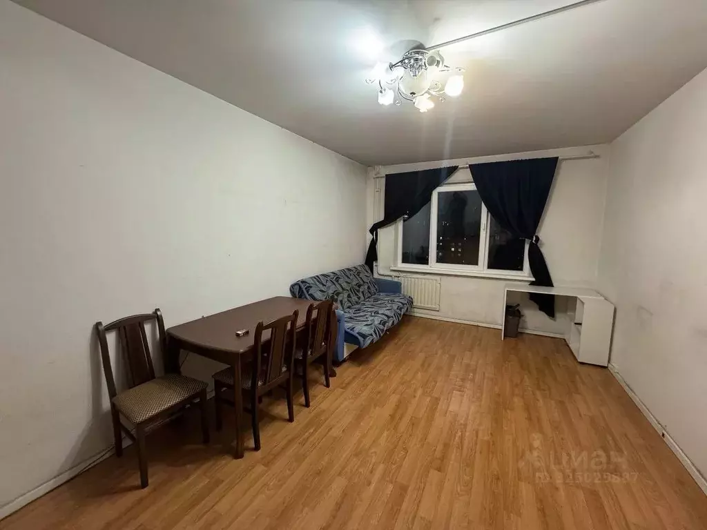 1-к кв. Санкт-Петербург Серебристый бул., 38 (39.0 м) - Фото 1