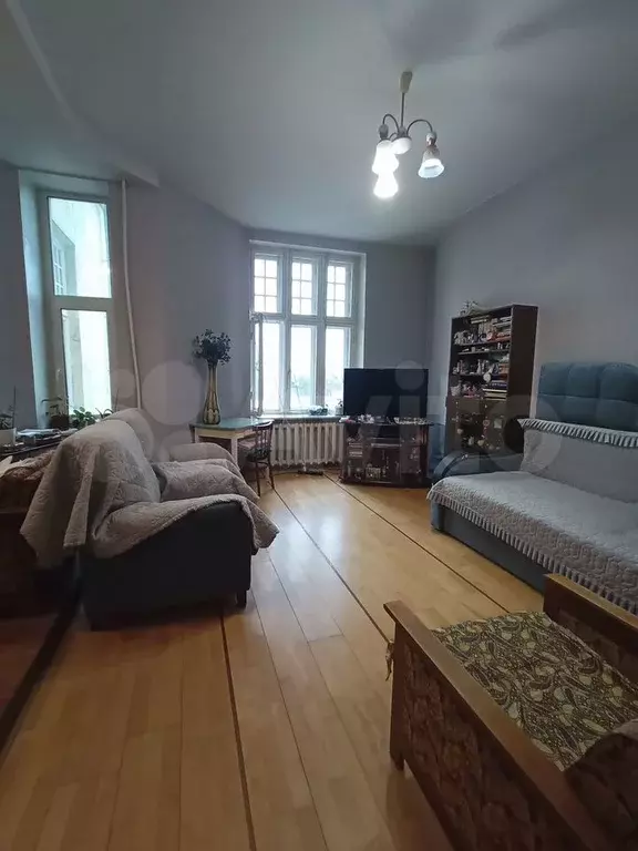 3-к. квартира, 82,8 м, 5/6 эт. - Фото 0