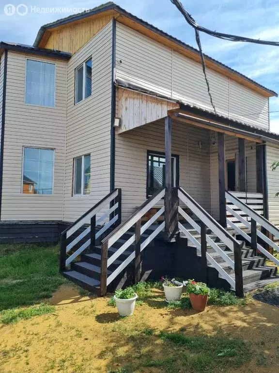 Дом в Якутск, проезд Млечный Путь, 12 (138.2 м) - Фото 0