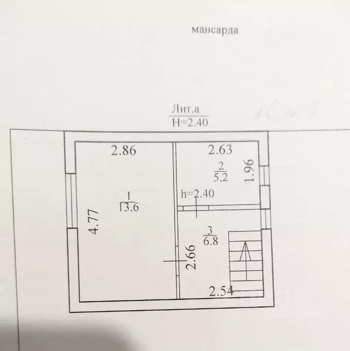 Дом в Краснодарский край, Новороссийск Батарейная ул., 15/29 (70 м) - Фото 1