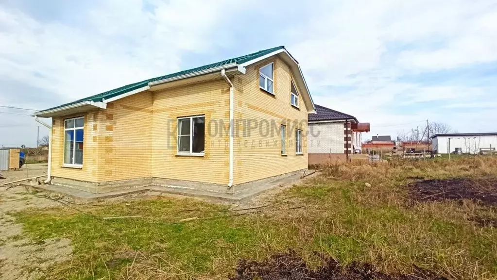 Дом в Краснодарский край, Северский район, Ильское городское ... - Фото 0