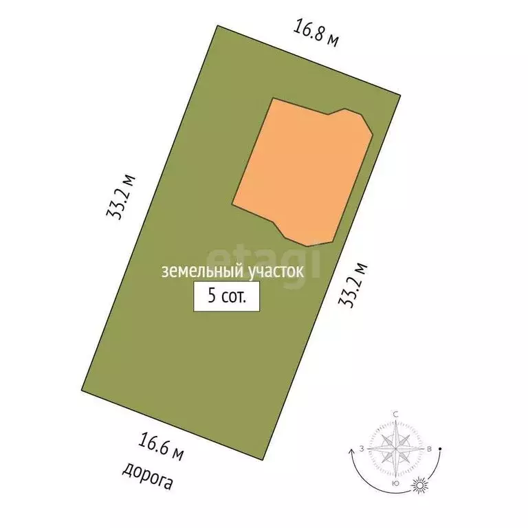 Дом в Тюмень, переулок Молодогвардейцев (172.1 м) - Фото 1